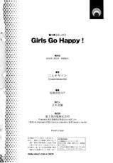 [Mikami Canon] Girl&#039;s Go Happy!-[三上キャノン] ガールズ ゴー ハッピー！
