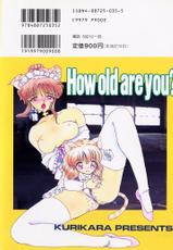 [Kurikara] How Old Are You?-