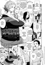 The day She Became My Sister (German/Deutsch)-