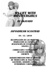 [Okayado] My life with monstergirls [SPA]-