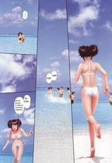 [Yui Toshiki] Because I was able to see the beach [RUS]-