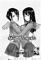 [Gunma Kisaragi] Sweet hearts Ch.01-04 [Spanish]-