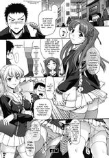 [HentaiEye_BR] Pattsun 2 Cap&iacute;tulo 02 (BR) + Uncensored Color Pages-[さいだ一明] ぱっつん&times;2