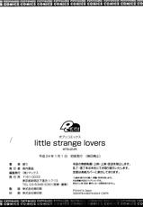 [Tsuzuri] little strange lovers-[綴り] little strange lovers