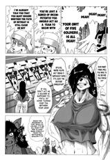 [Aoino] Despite the Charge, the Dog Platoon is Defeated! (Comic Kemostore 2) [English]-