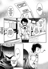 [Kanou Ryuuji] Fortune-telling x Spell Casting (Manga Bangaichi 2012-03) [English]-