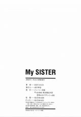 [Distance] My Sister [German] {schmidtsst}-[DISTANCE] My Sister [ドイツ翻訳]