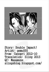 [gemu555] Double ♡ Impact! ! (Canopri Comic 2012-10) [German] {schmidtsst} [Digital]-[gemu555] だぶる♡ いんぱくと！！ (キャノプリcomic 2012年10月号) [ドイツ翻訳] [DL版]