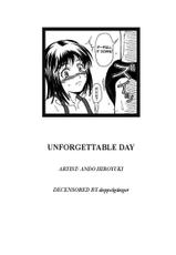 [Ando Hiroyuki] Unforgettable Day [English} [Decensored]-