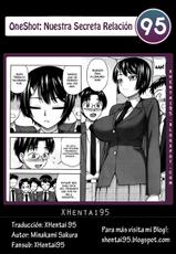 [Minakami Sakura] Himitsu no Kankei | Nuestra Secreta Relación (COMIC Megastore 2013-05) [Spanish] [XHentai95]-[水上桜] 秘密のカンケイ 第1話 (コミックメガストア 2013年5月号) [スペイン翻訳]