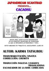 [Karma Tatsurou] Cacaosu (Monthly Vitaman 2013-03) [Spanish] {JapanDream Scantrad}-[かるま龍狼] かかおす (月刊 ビタマン 2013年3月号) [スペイン翻訳]