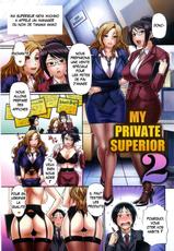 [Chiba Toshirou] My private superior 2 [French] {Adopte un pervers}-[チバトシロウ] 私的上司 2 (好色グラマラス) [フランス翻訳]