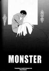 [Mizuki Gai] Monster (Loveholic Guys) [English] [Leon990 Scanlations]-[水樹凱] MONSTER (ラブホリック・ガイズ) [英訳]