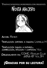 [Ashika] Sukima Kanojo | Novia agujero (COMIC Penguin Club 2012-10) [Spanish] =Vile=-[あしか] 隙間彼女 (COMIC ペンギンクラブ 2012年10月号) [スペイン翻訳]