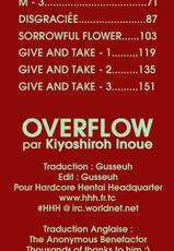 [Inoue Kiyoshirou] Over Flow [French]-[胃之上奇嘉郎] OVER FLOW [フランス翻訳]