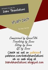 [Neo' Gentle] Zenkai Shoujo Casty - SPLADY CASTY [English] [Zero Translations] [Ongoing]-[NEO'GENTLE] 全開少女キャスティ