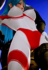 Ultragirl Story:the revenge of Baltan（1）-バルタン星人の復讐（1）