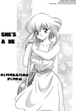 [Kinmechou Pinku] She&#039;s a He [English]-