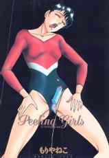 [Moriya Neko] Peeling Girls-[もりやねこ] ピーリング・ガールズ