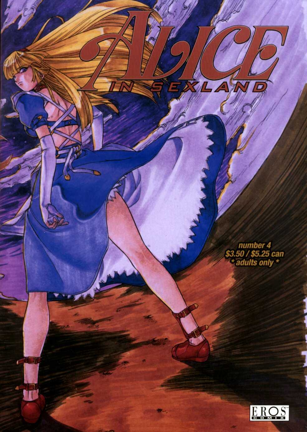 [Juubaori Mashumaro] ALICE FIRST Ch. 4 (Alice in Sexland 4) [English] [十羽織ましゅまろ] アリス FIRST 章4 [英訳]