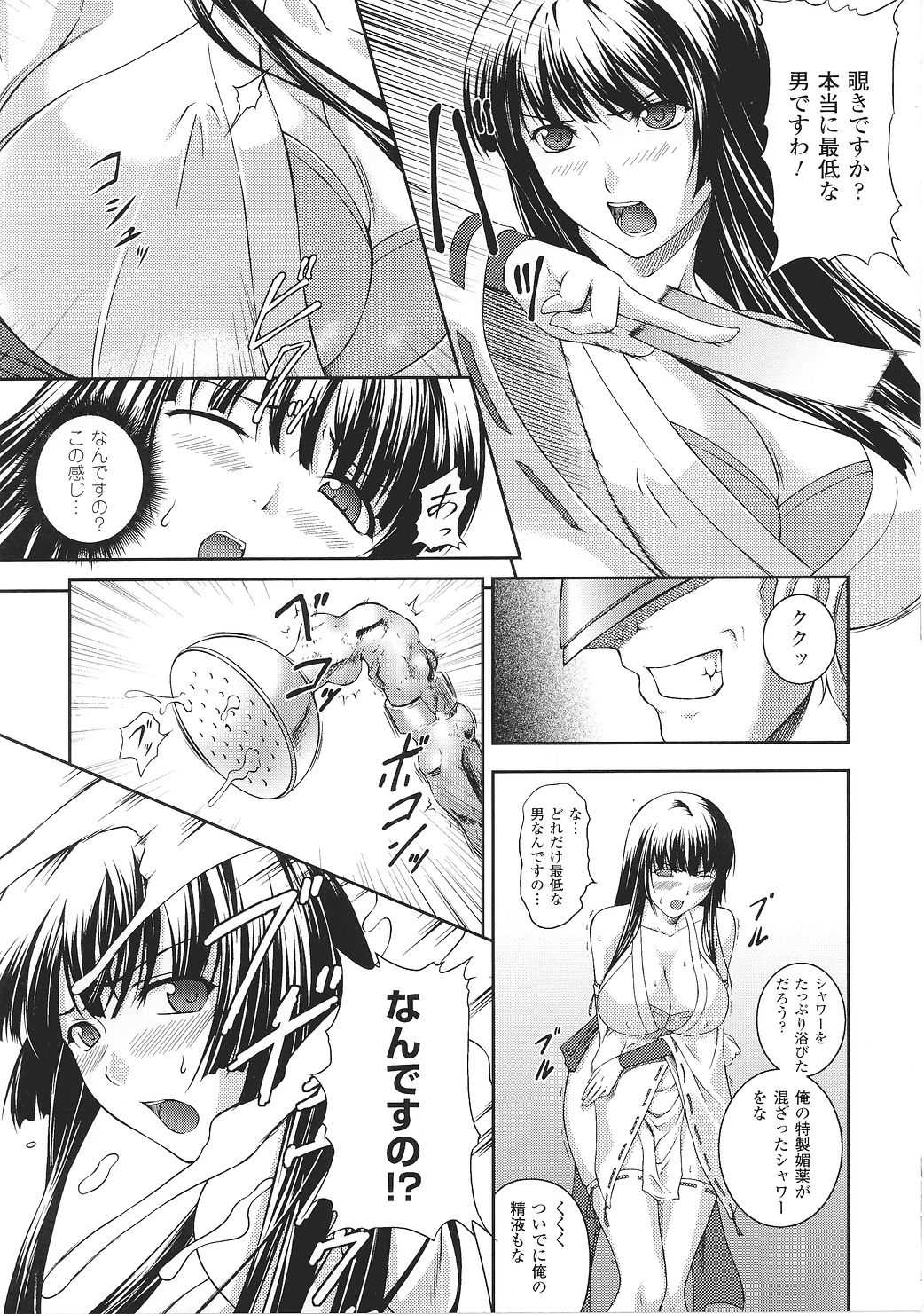 [Insult Anthology Comics] Tokiryoujoku Volume 27 