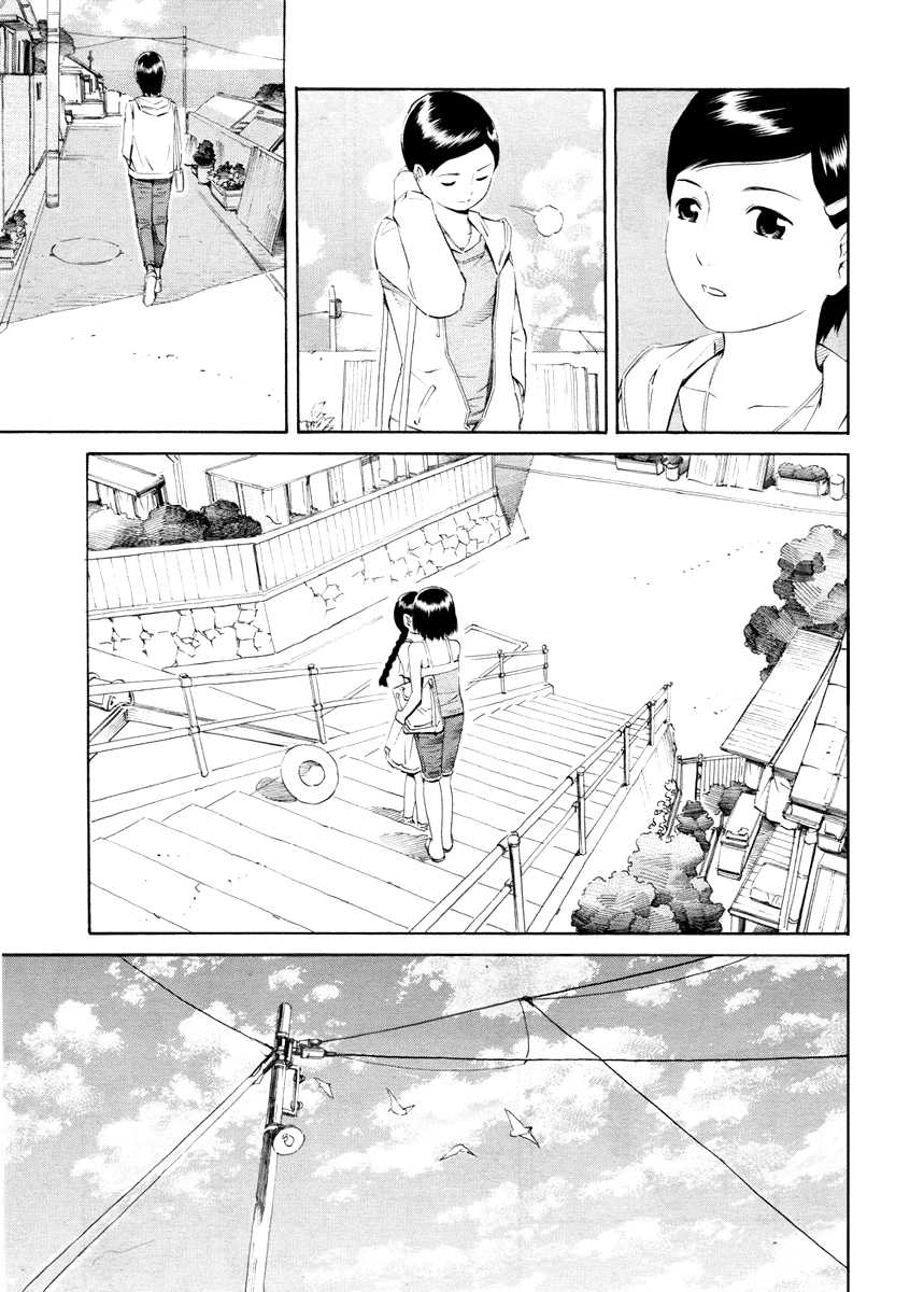 [Strays]Sketch (yuri/shoujo-ai) by Yoshitomo Akihito (author of Companion) 