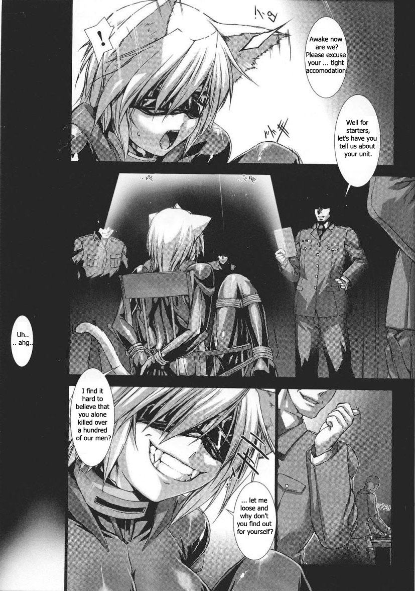 [Miss Black] Phantom of the Ruins (english) From Tokiryoujoku Vol. 37 