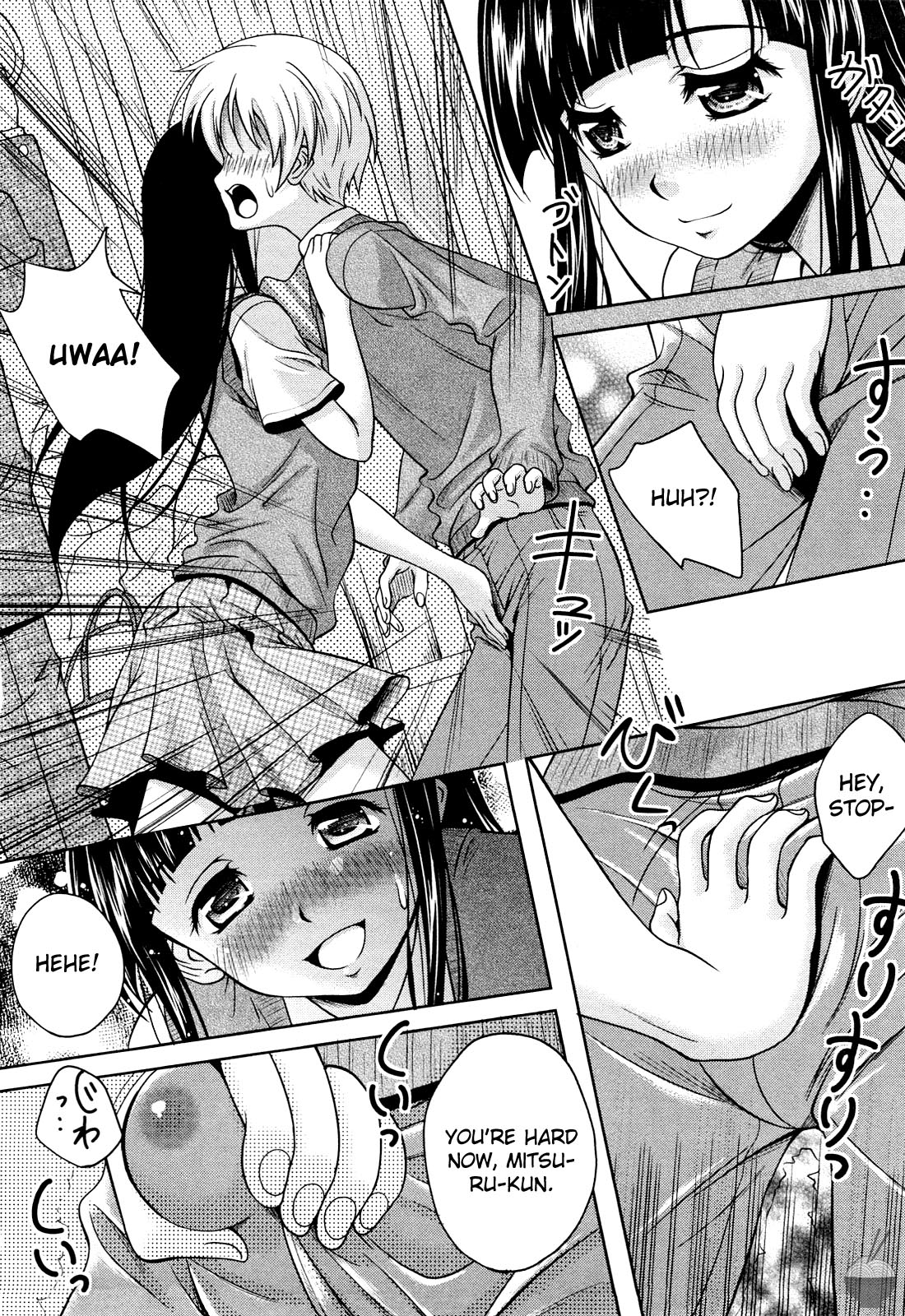 [Kusui Aruta] LOVE Hiyori: Chapter 1-3 (Uncensored) [English][Soba-Scans] 