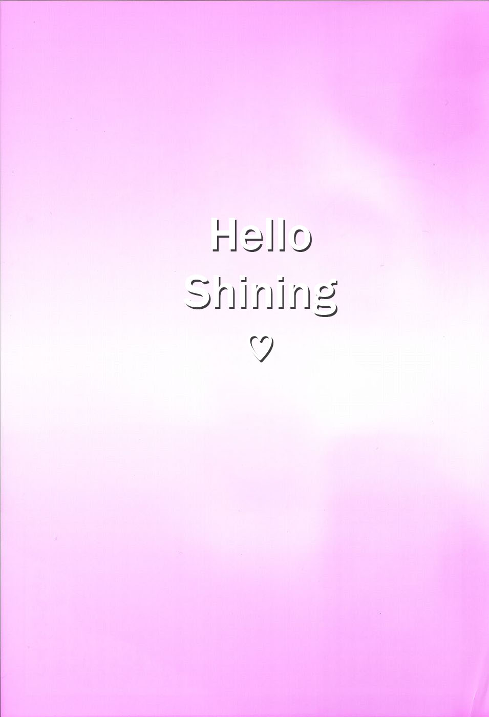 [Shiwasu no Okina] Shining Musume. 4. Number Four [Chinese] [Badluck1205] [師走の翁] シャイニング娘。 4. Number Four [中国翻訳]