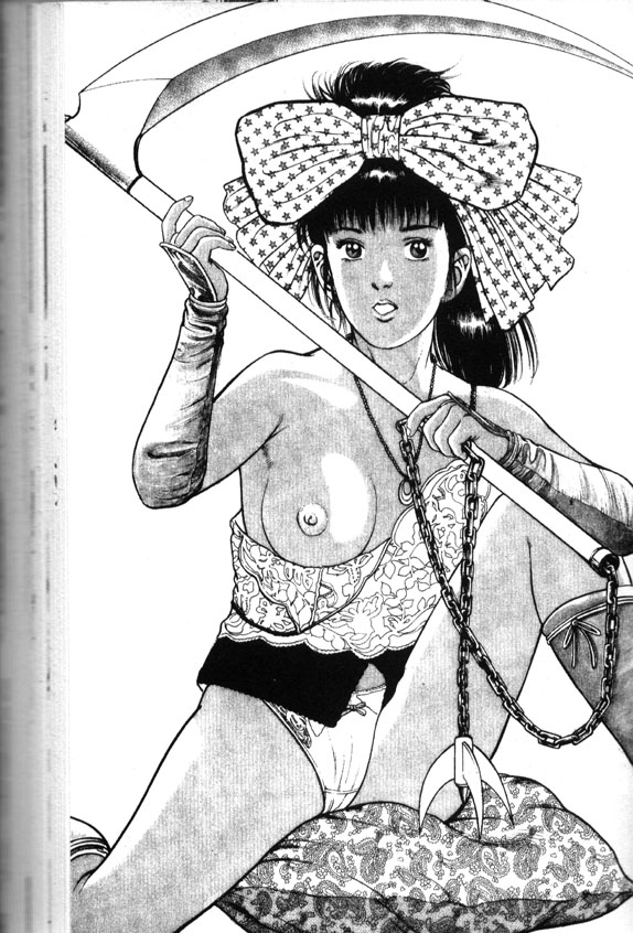 [Toshio Maeda] La Blue Girl Original Manga vol 3 English 