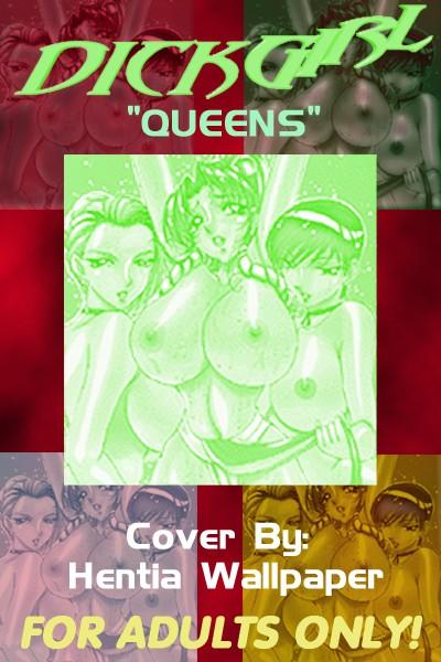 [Azuki Kurenai] Dickgirl &quot;Queens&quot; [English] [rewrite by Hentai Wallpaper] 