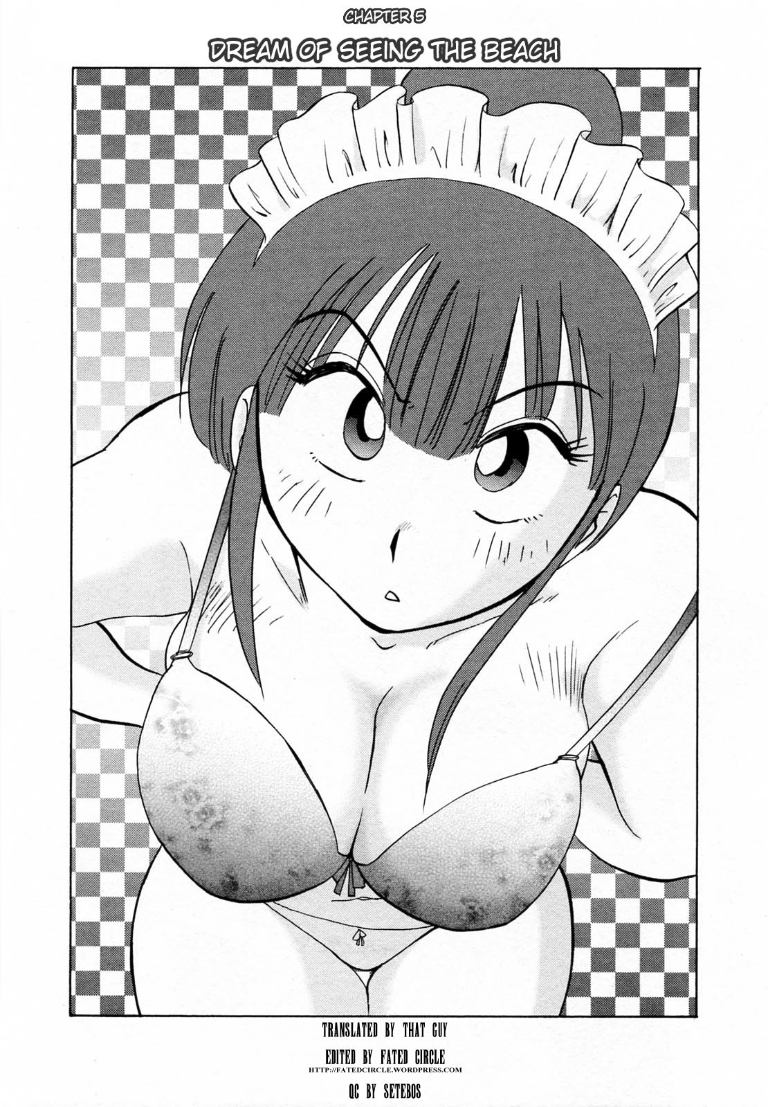 [Tsuya Tsuya]Maid no Mitsuko-san Volume 1 (ENG) 