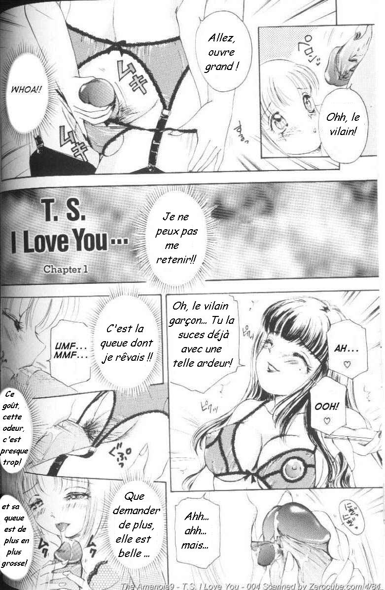 [Amanoja 9] T.S. I LOVE YOU  chap1-7 (French) 
