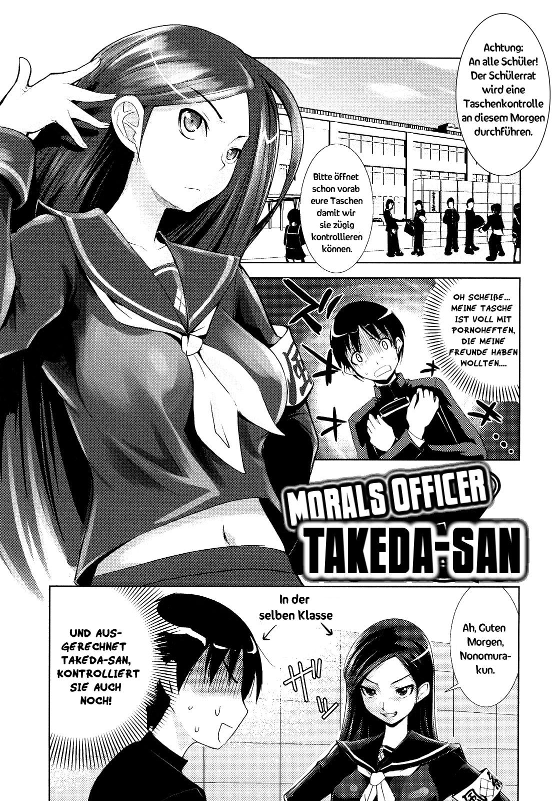 Morals Officer Takeda-san (German/Deutsch) 