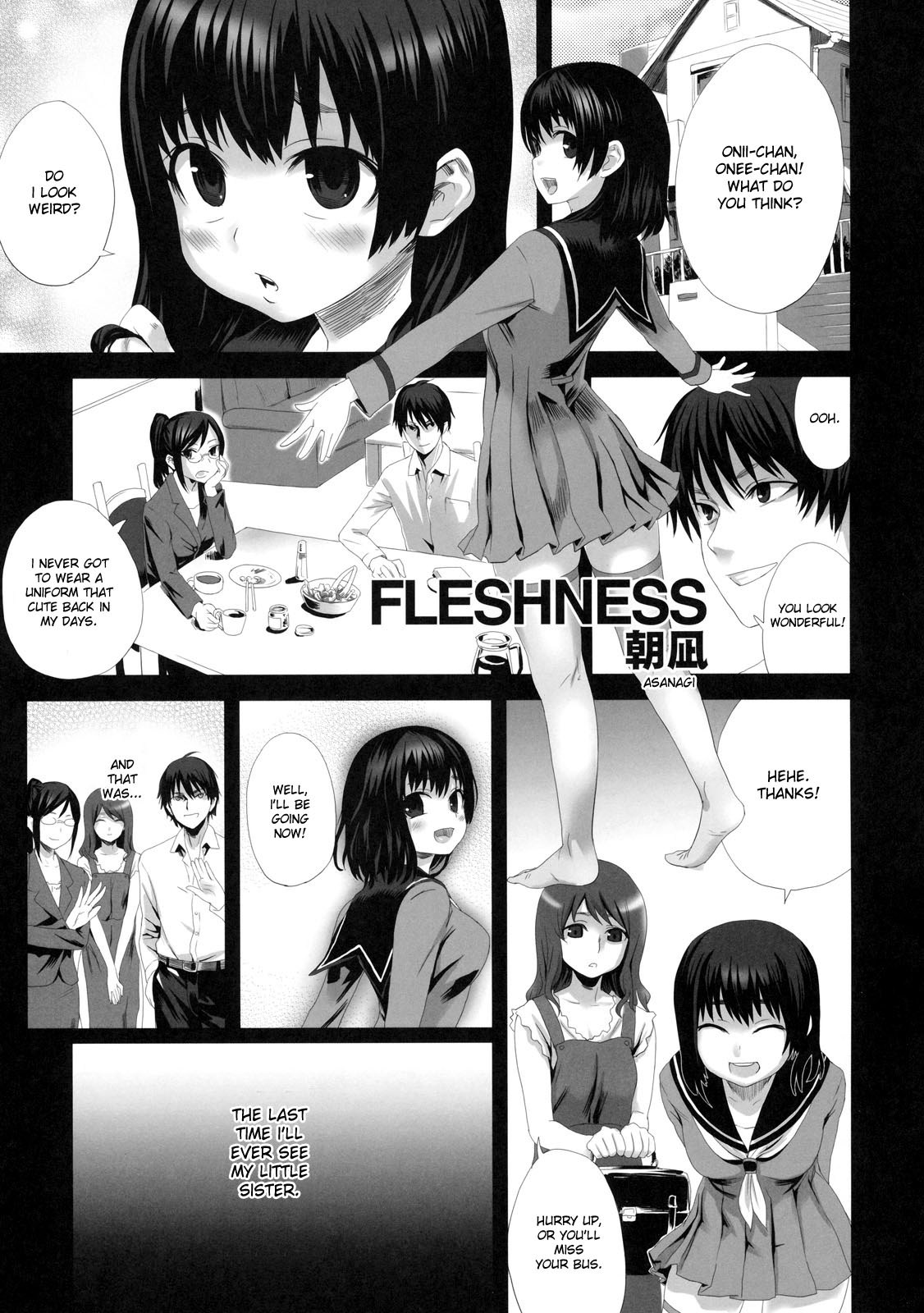 [Asanagi] Fleshness [English] {doujin-moe.us} [朝凪] FLESHNESS [英訳] [desudesu]