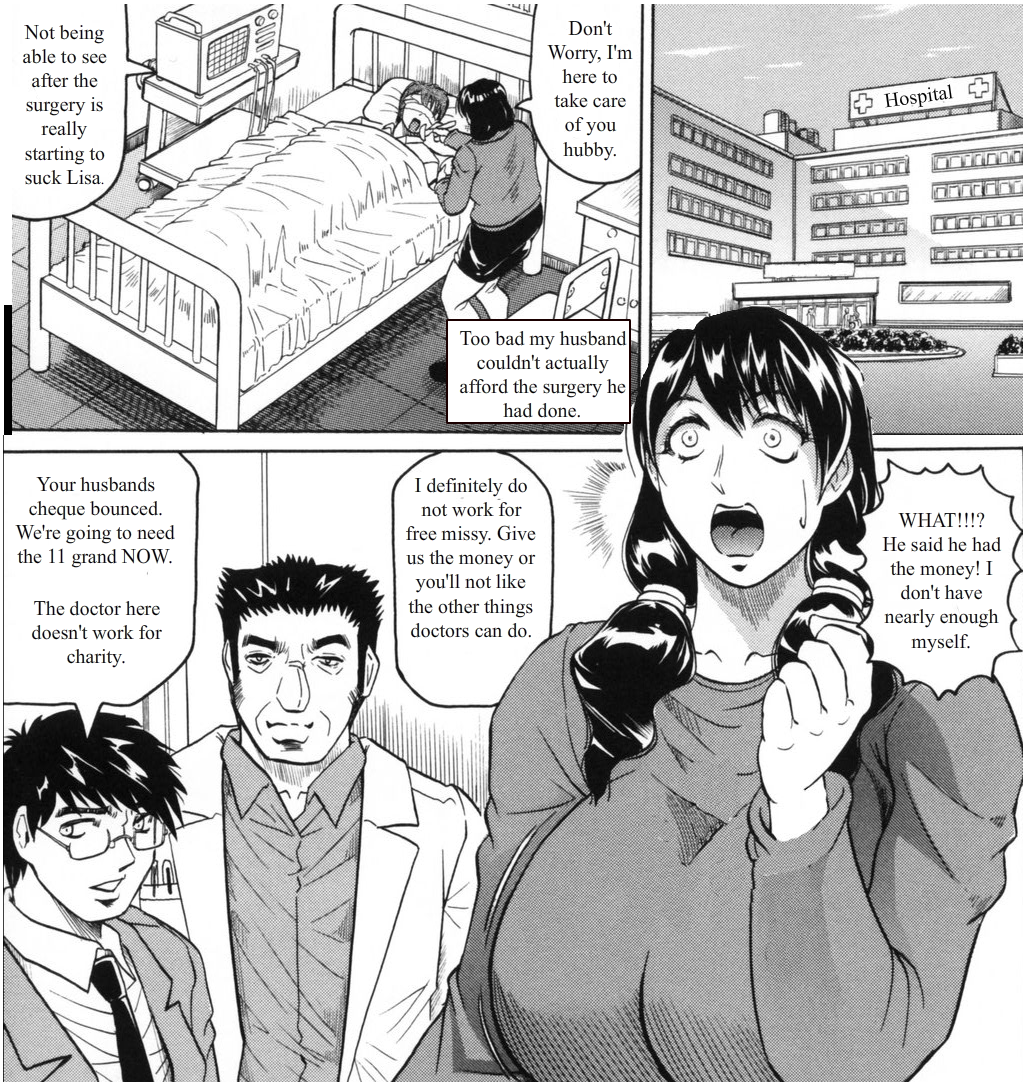 Cuckold Comic - Husbands Hospital Troubles-|Hentai Manga|Read free hentai  xxx manga online