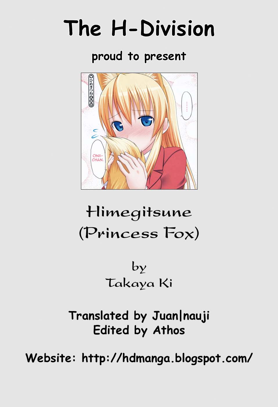 Himegitsune - Princess Fox [ENG] 