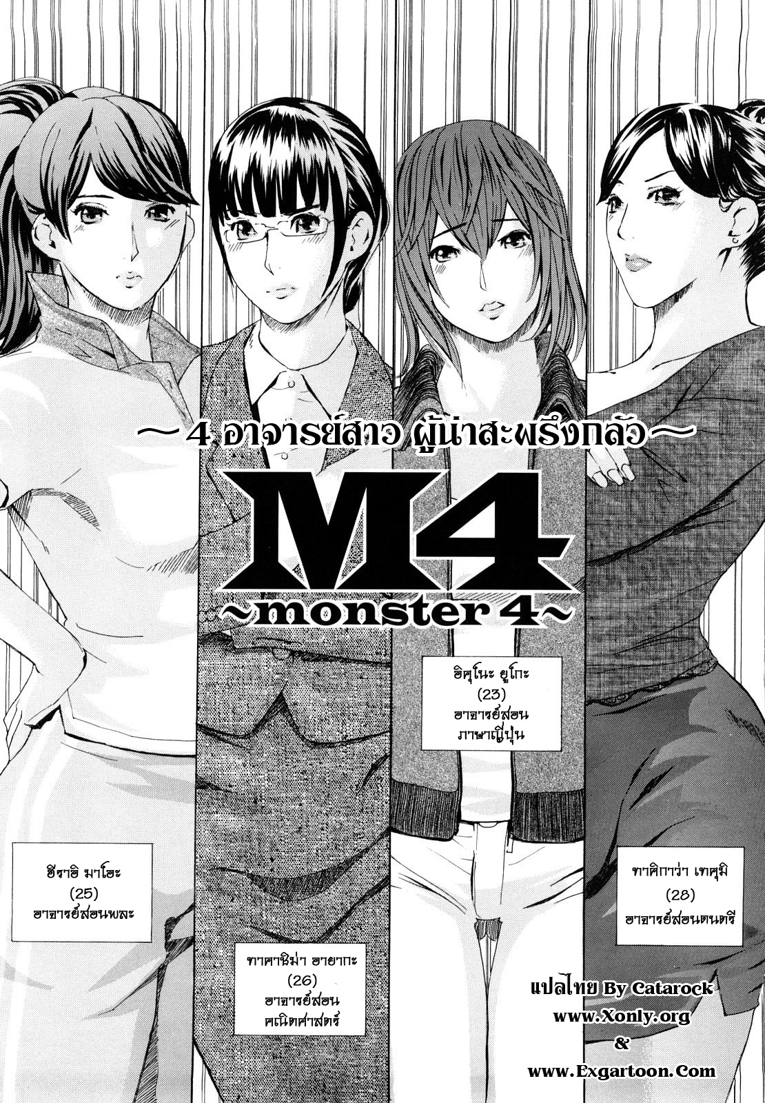 [Clone Ningen] M4-Monster4 [Thai] =Catarock= 
