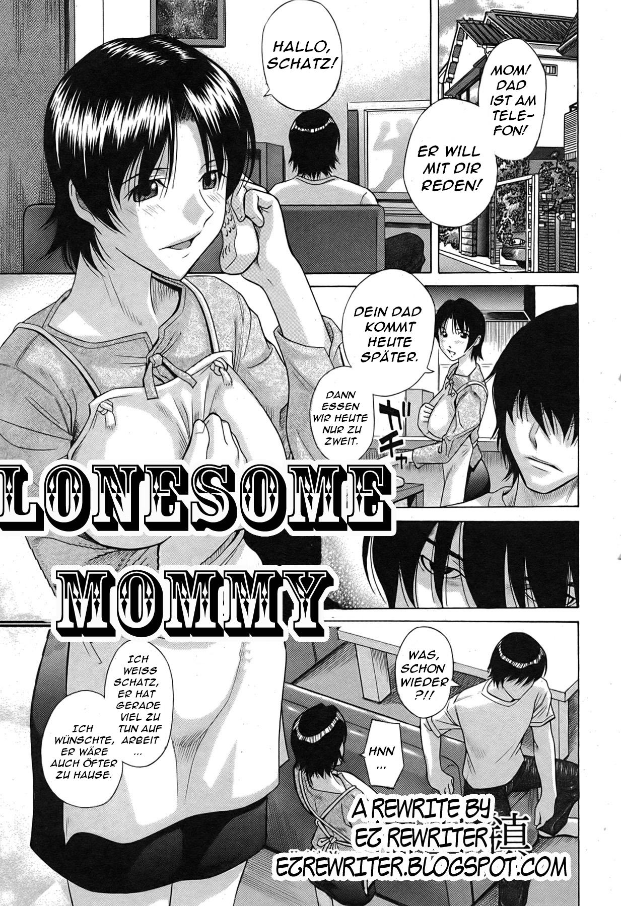[Hashida Mamoru (Hashida Makoto)] Lonesome Mommy [German] (rewrite) 