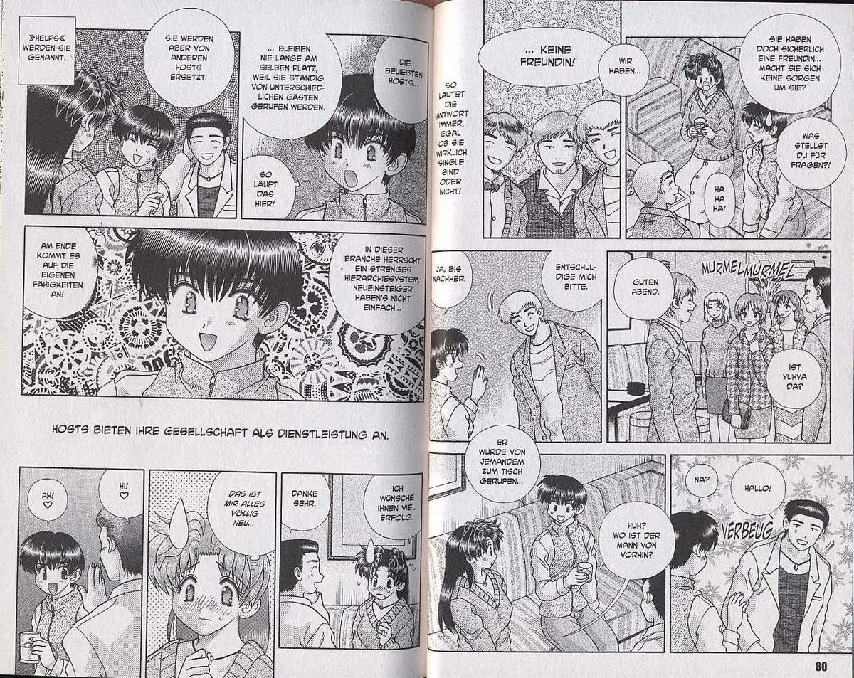[Katsu Aki] Manga Love Story for Ladies [German] 
