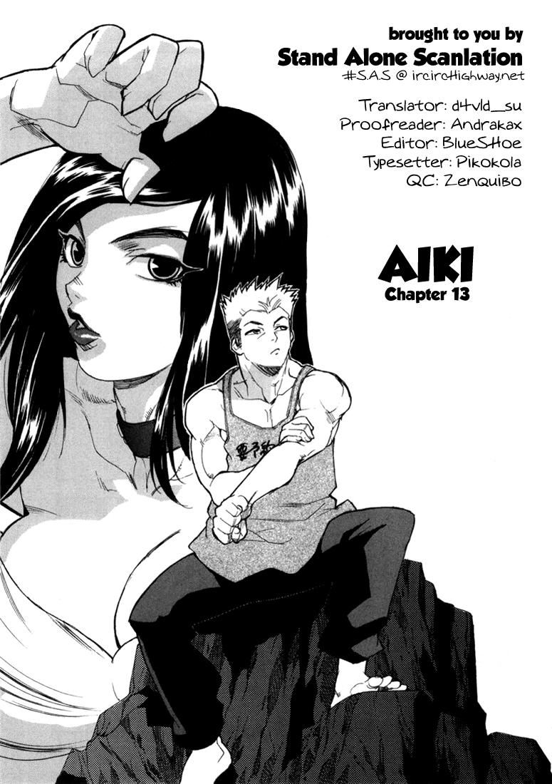 [Isutoshi] Aiki Vol.02 [Polish] [Isutoshi] 愛気 第2巻 [ポーランド翻訳]