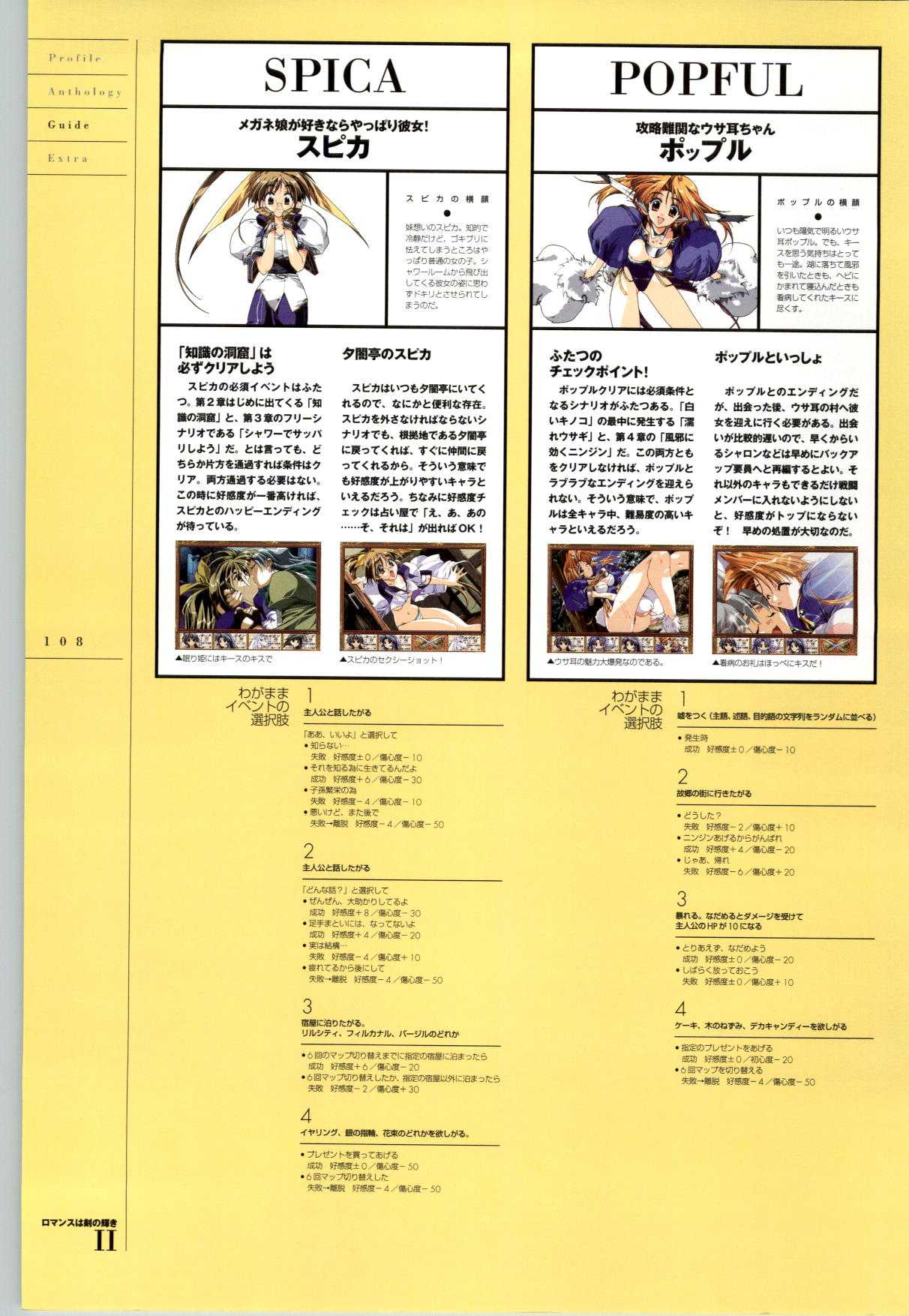 [FAIRYTALE] Romance wa Tsurugi no Kagayaki II - Koushiki Kaido - Emotional Fanbook [フェアリーテール] ロマンスは剣の輝きⅡ公式カイド Emotional FanBook