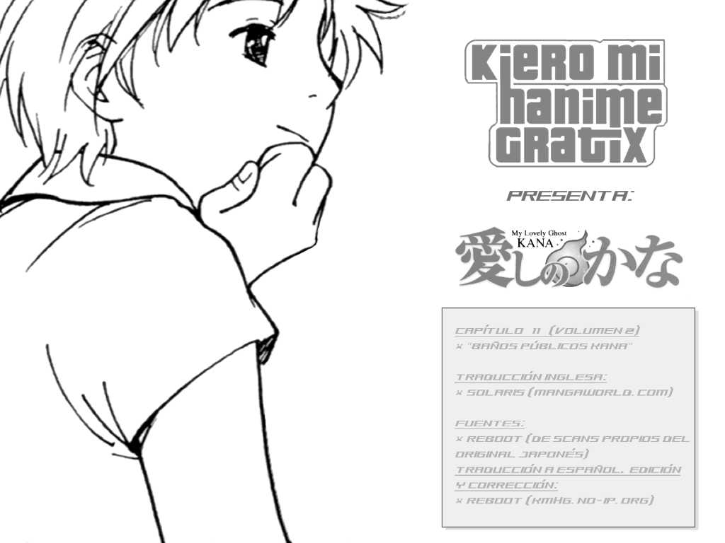 [Tanaka Yutaka] Itoshi no Kana | My Lovely Ghost Kana Vol.2 [Spanish/Espa&ntilde;ol] [田中ユタカ] 愛しのかな 第2巻 [スペイン翻訳]