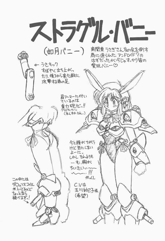 [Neriwasabi]Shinzou Ningen Stronger Bunny 2 [ねりわさび]新造人間ストラグルバニー 2[J]