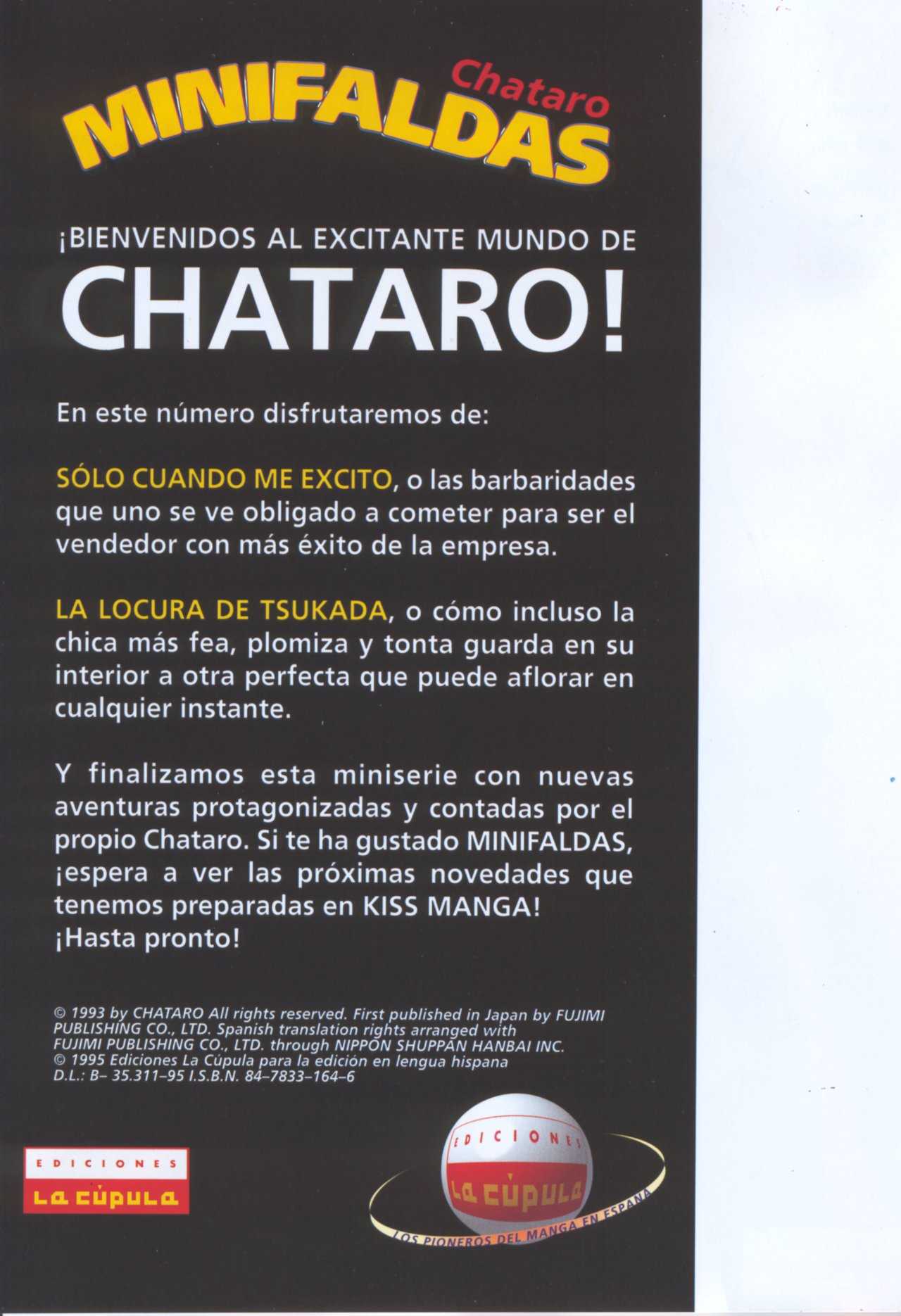 [Chataro] Minifaldas 4 de 4 (Spanish] 