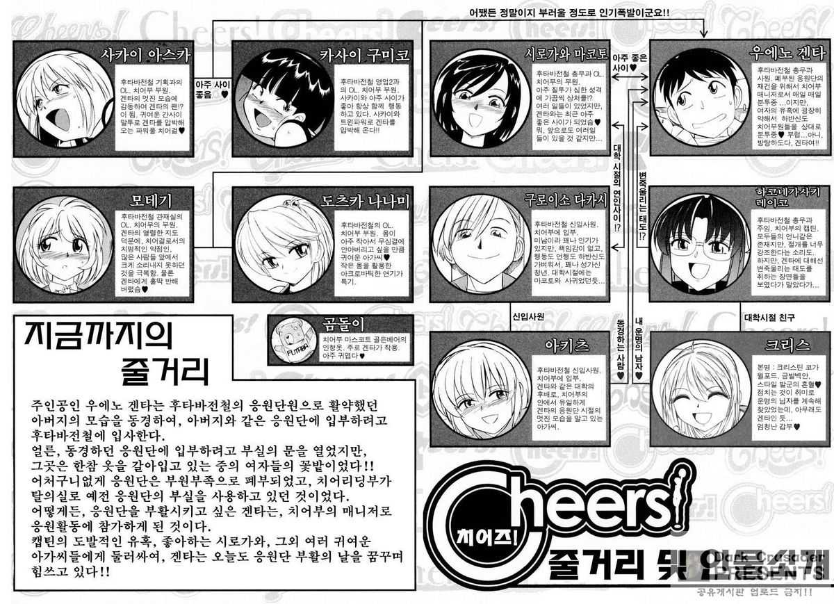 [Charlie Nishinaka] Cheers! Vol.3 [Korean] [チャーリーにしなか] Cheers！ チア―ズ！3 [韓国翻訳]