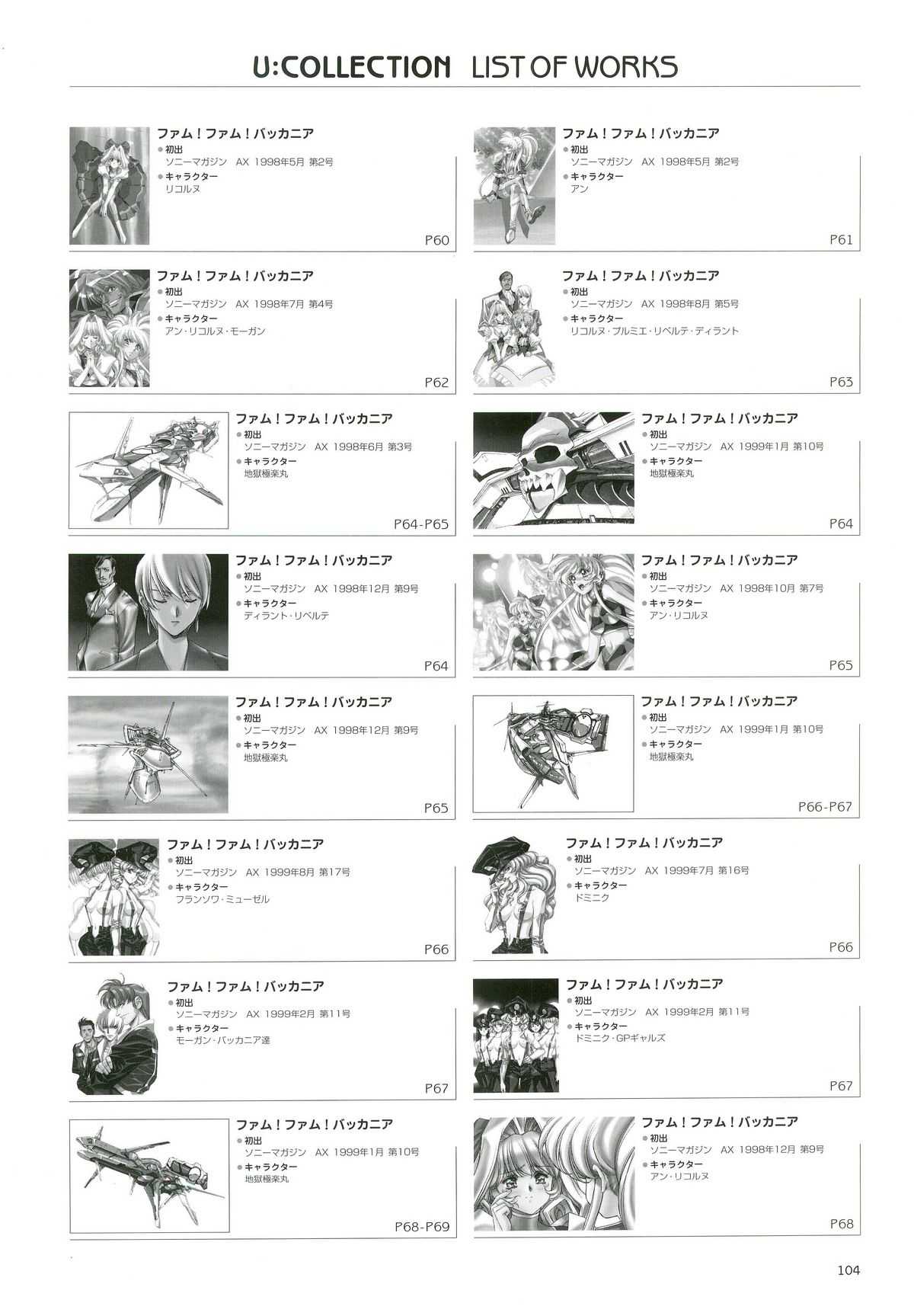[Urushihara Satoshi] Urushihara Satoshi Illustrations U:COLLECTION (画集) [うるし原智志] うるし原智志イラスト集 U：COLLECTION