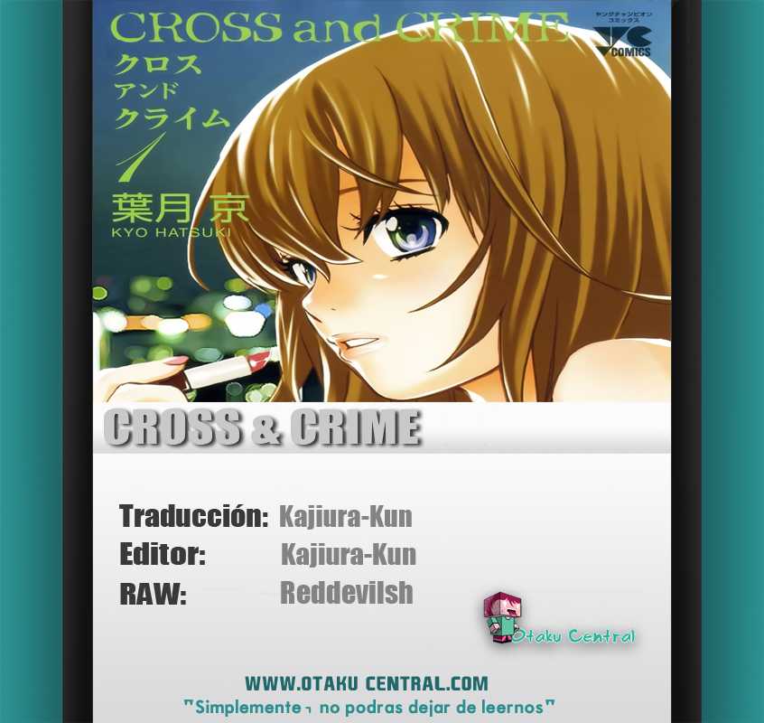 [Hatsuki Kyou] Cross And Crime Ch.10-11 [Spanish] {OC Scans} [葉月京] クロス アンド クライム 章10-11 [スペイン翻訳]
