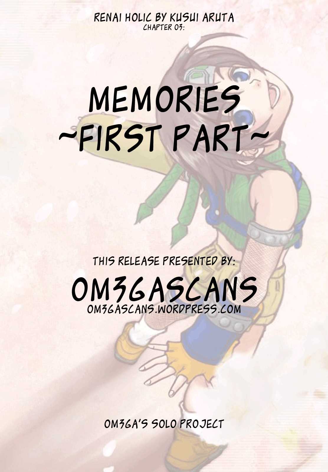 [Kusui Aruta] Renai Holic Chapter 03- Memories ~First Part~ [Eng] =om3gascans= 