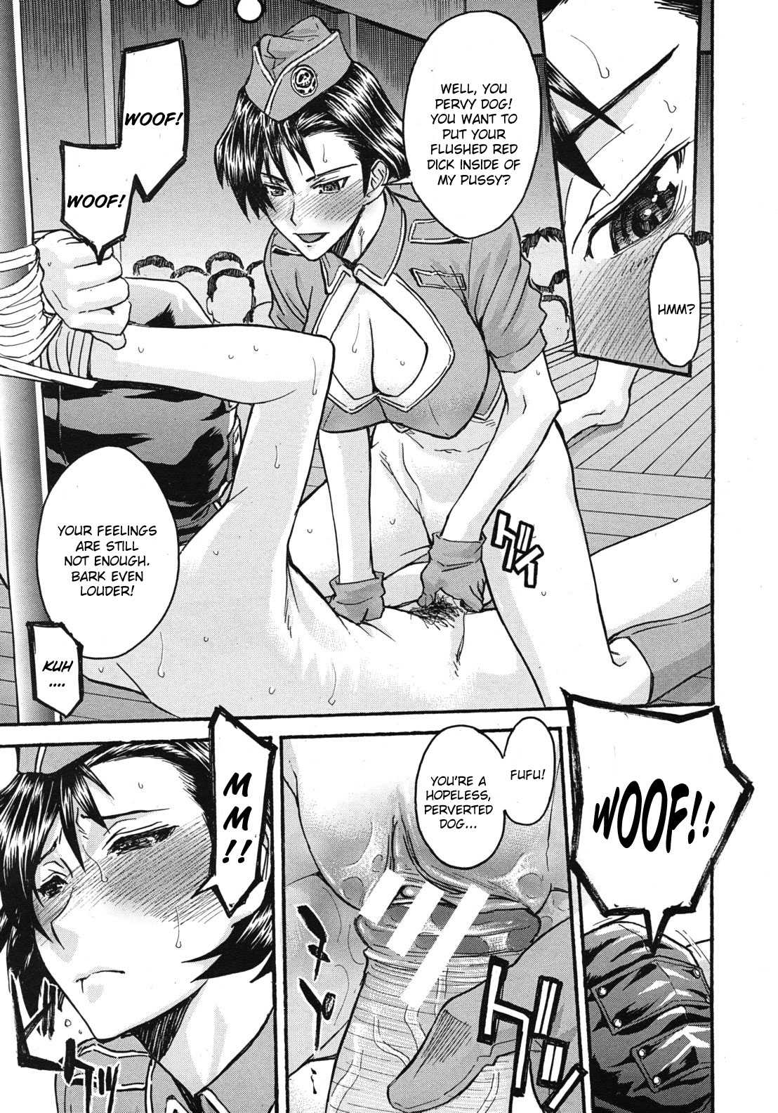 [Inomaru] Sailor Fuku to Strip [Conclusion] 